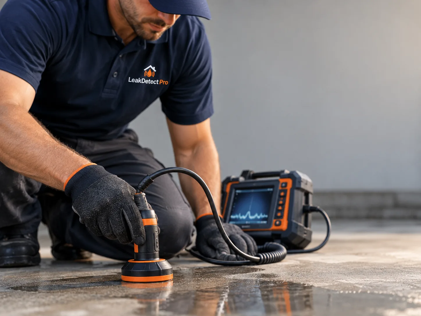 Moisture Detection Test in Minersville, PA